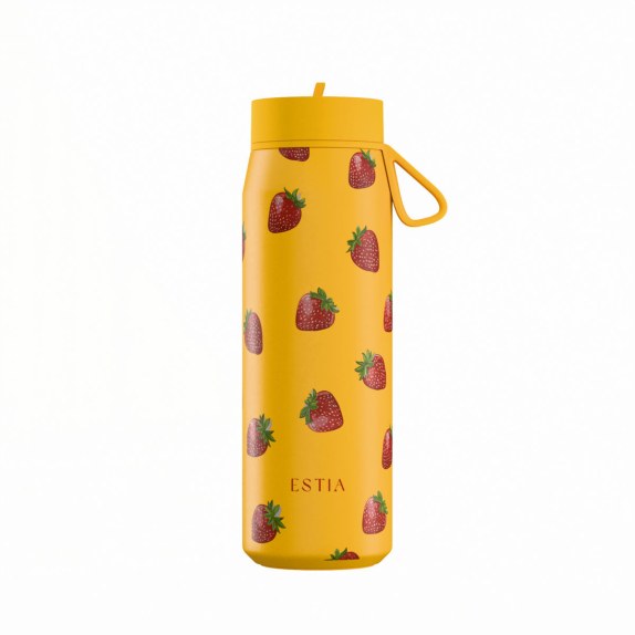 Estia Θερμός Pulse Save The Aegean 500ml Berry Bright