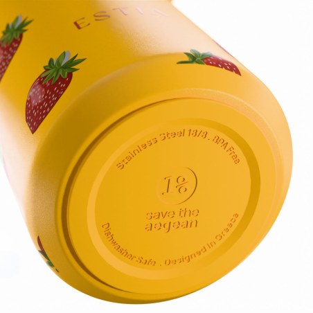 Estia Θερμός Pulse Save The Aegean 500ml Berry Bright