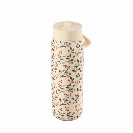 Estia Θερμός Pulse Save The Aegean 500ml Bloom Beige