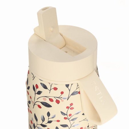Estia Θερμός Pulse Save The Aegean 500ml Bloom Beige