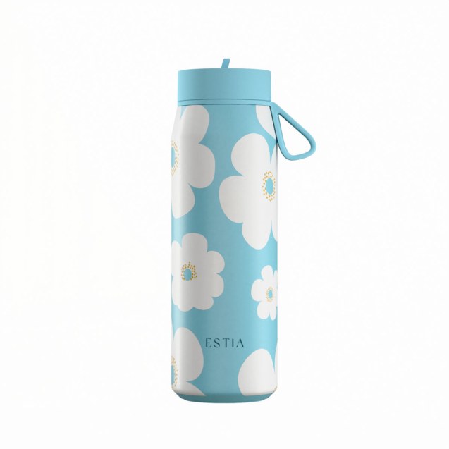 Estia Θερμός Pulse Save The Aegean 500ml Blue...
