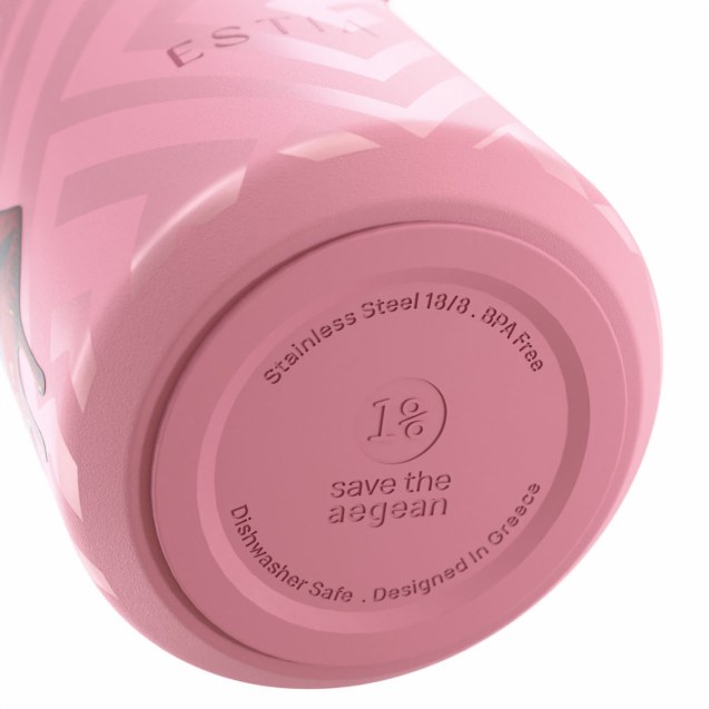 Estia Θερμός Pulse Save The Aegean 500ml Blush Pop