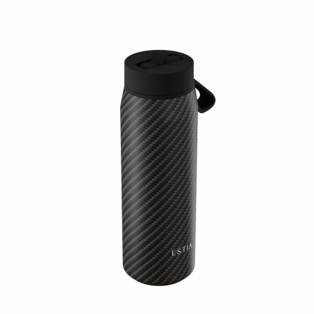 Estia Θερμός Pulse Save The Aegean 500ml Carbon Fibre