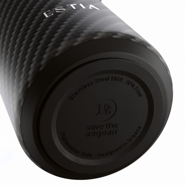 Estia Θερμός Pulse Save The Aegean 500ml Carbon...