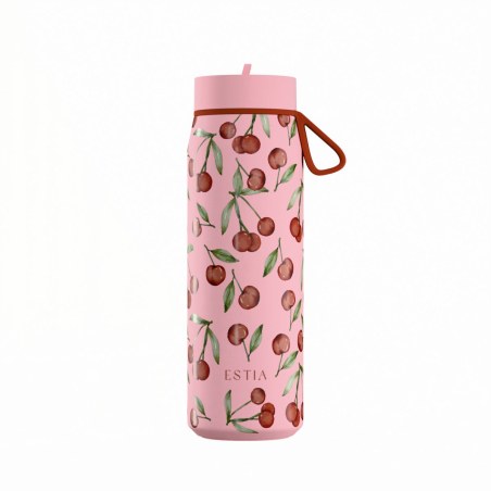Estia Θερμός Pulse Save The Aegean 500ml Cherry Rose