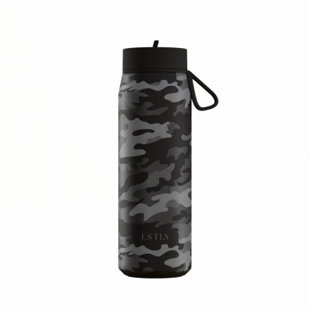 Estia Θερμός Pulse Save The Aegean 500ml Dark Camo