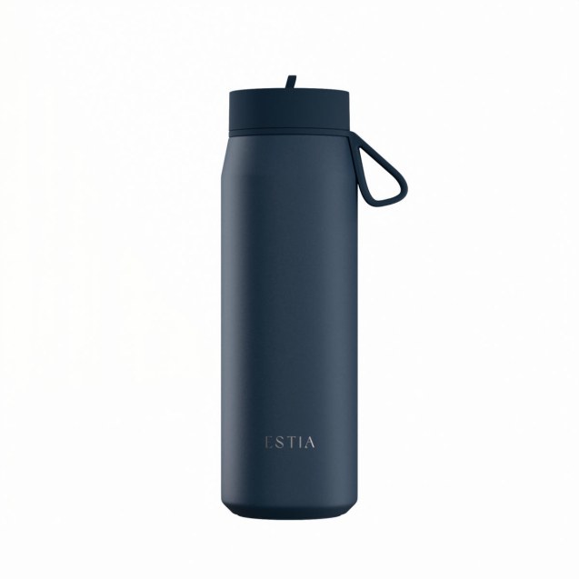 Estia Θερμός Pulse Save The Aegean 500ml Indigo