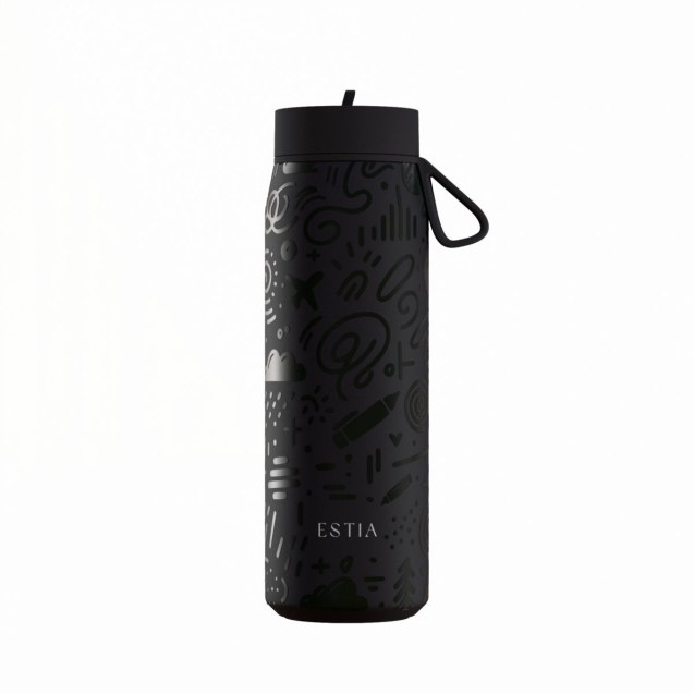 Estia Θερμός Pulse Save The Aegean 500ml Noir Echo