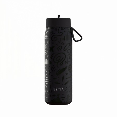 Estia Θερμός Pulse Save The Aegean 500ml Noir Echo