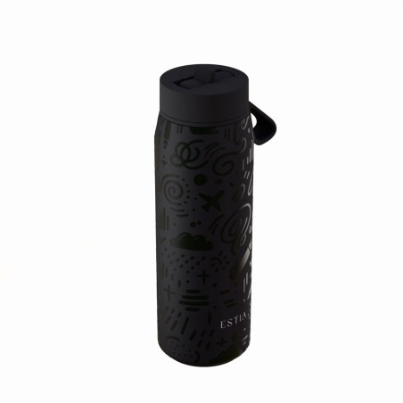 Estia Θερμός Pulse Save The Aegean 500ml Noir Echo