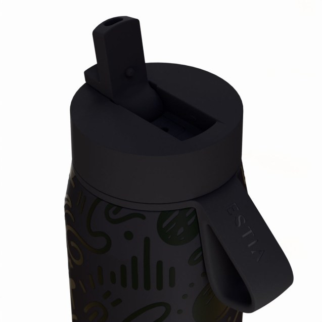 Estia Θερμός Pulse Save The Aegean 500ml Noir Echo