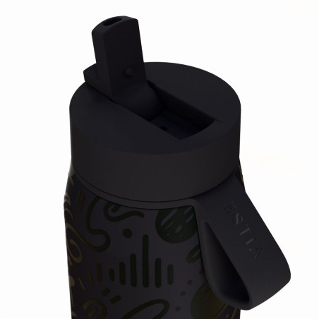 Estia Θερμός Pulse Save The Aegean 500ml Noir Echo