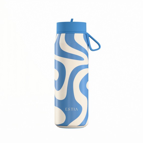 Estia Θερμός Pulse Save The Aegean 500ml Ocean Waves