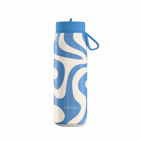 Estia Θερμός Pulse Save The Aegean 500ml Ocean Waves