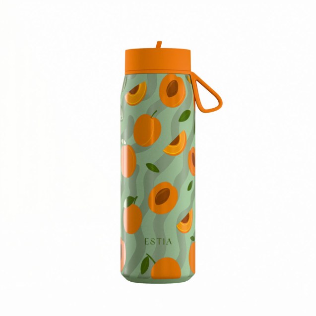 Estia Θερμός Pulse Save The Aegean 500ml Peach...