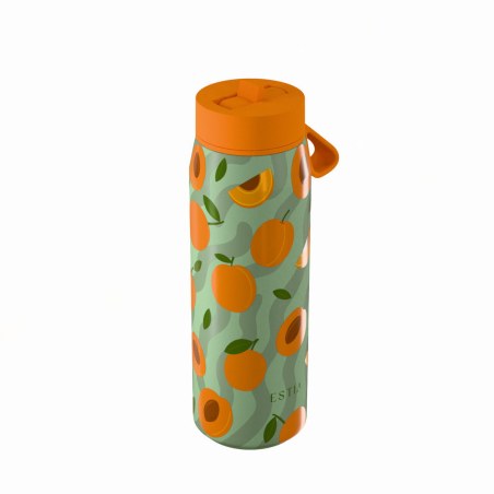 Estia Θερμός Pulse Save The Aegean 500ml Peach Garden