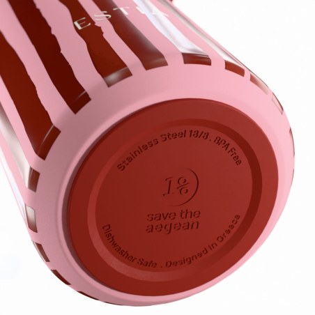 Estia Θερμός Pulse Save The Aegean 500ml Viva Stripe