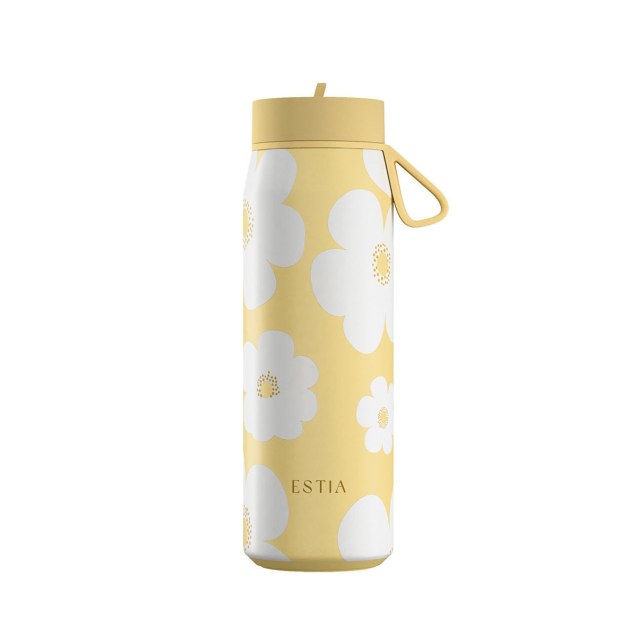 Estia Θερμός Pulse Save The Aegean 500ml Yellow...