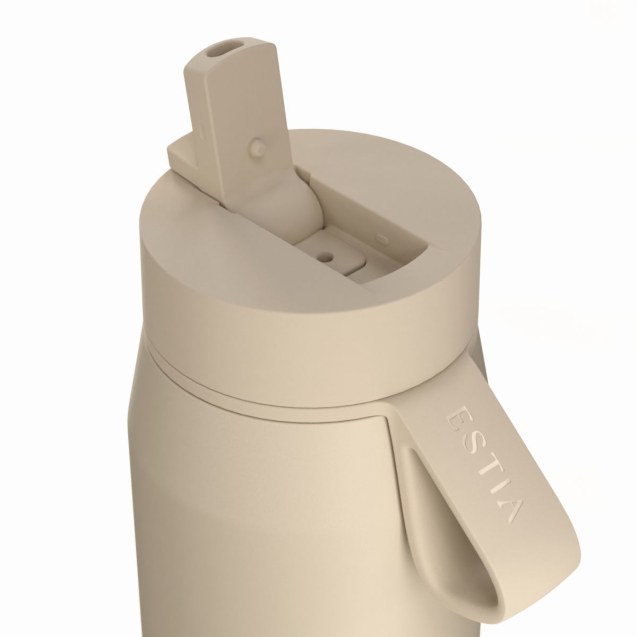 Estia Θερμός Pulse Save The Aegean 360ml Dune