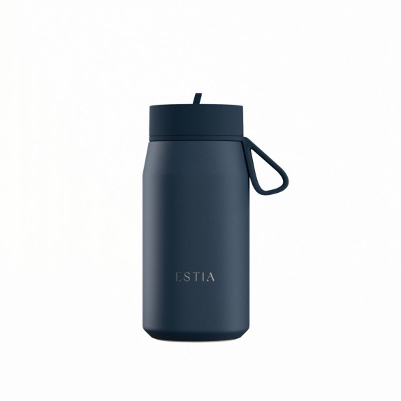 Estia Θερμός Pulse Save The Aegean 360ml Indigo