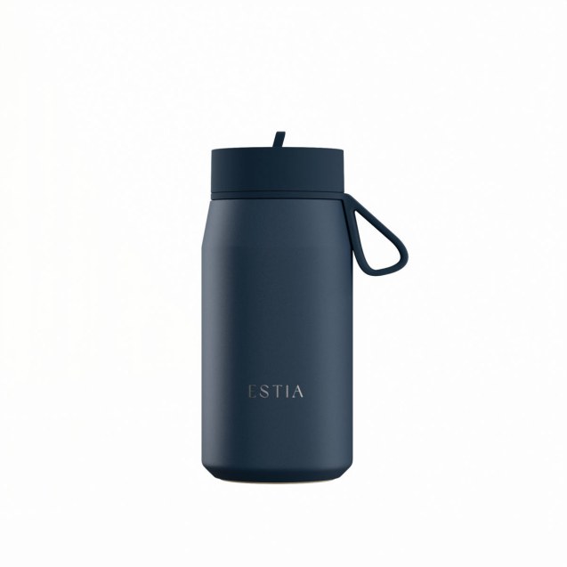 Estia Θερμός Pulse Save The Aegean 360ml Indigo