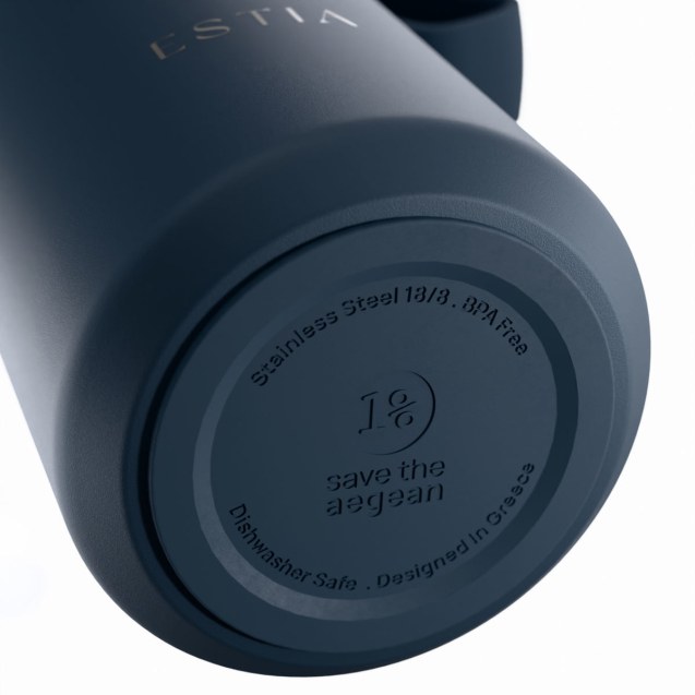 Estia Θερμός Pulse Save The Aegean 360ml Indigo