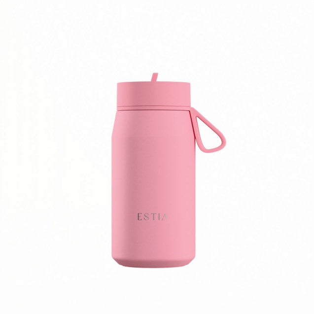 Estia Θερμός Pulse Save The Aegean 360ml Rose