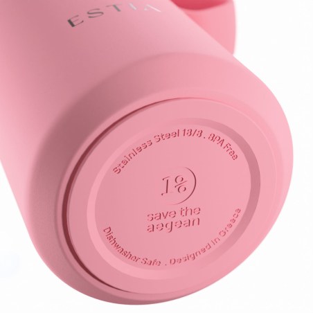 Estia Θερμός Pulse Save The Aegean 360ml Rose
