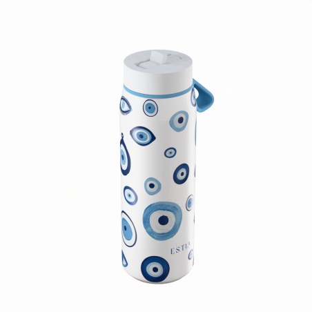 Estia Θερμός Pulse Save The Aegean 500ml Spirit Of Luck