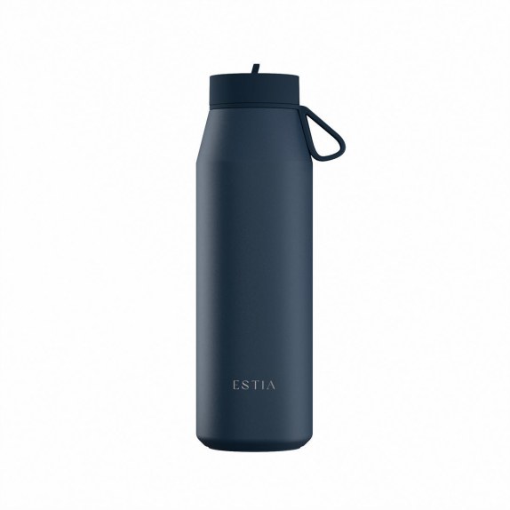 Estia Θερμός Pulse Save The Aegean 800ml Indigo