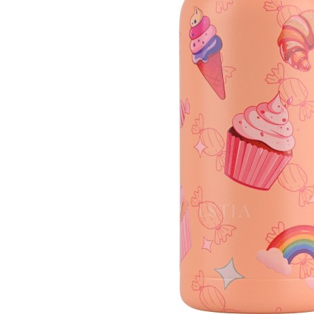 Estia Θερμός Παιδικό Wonder Bottle Save The Aegean 350ml Candy Sky