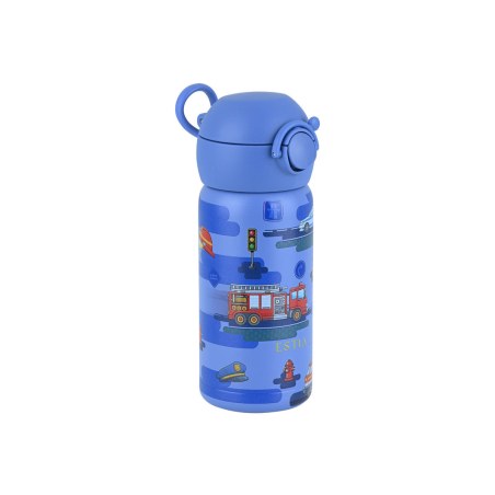 Estia Θερμός Παιδικό Wonder Bottle Save The Aegean 350ml City Hereos