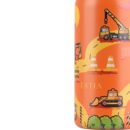 Estia Θερμός Παιδικό Wonder Bottle Save The Aegean 350ml The Big Build