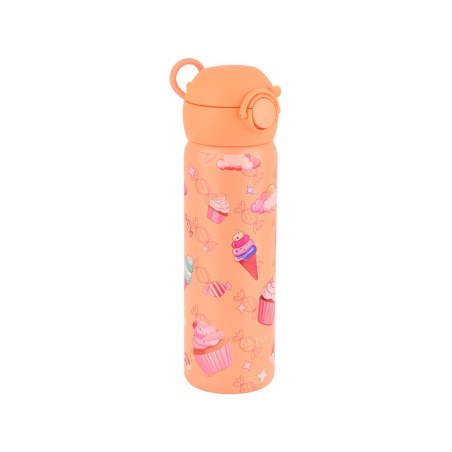 Estia Θερμός Παιδικό Wonder Bottle Save The Aegean 500ml Candy Sky