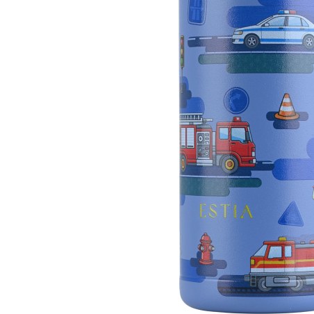 Estia Θερμός Παιδικό Wonder Bottle Save The Aegean 500ml City Hereos