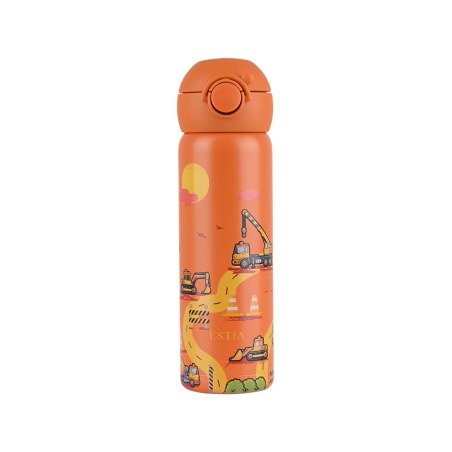Estia Θερμός Παιδικό Wonder Bottle Save The Aegean 500ml The Big Build
