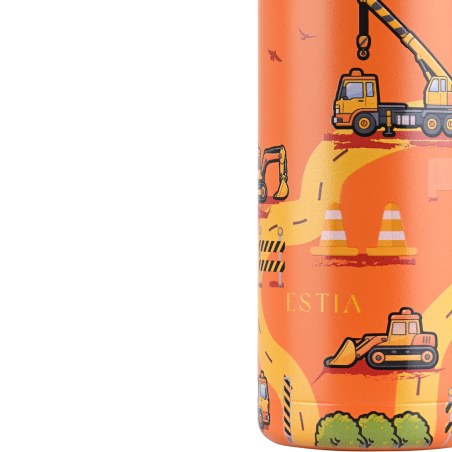 Estia Θερμός Παιδικό Wonder Bottle Save The Aegean 500ml The Big Build