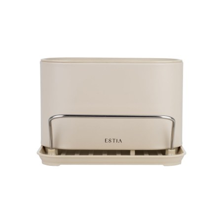 Estia Θήκη Οργάνωσης Νεροχύτη Ανοξείδωτη Ivory