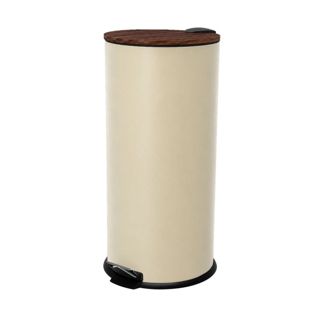 Estia Κάδος Απορριμάτων Allure 30lt Ματ Ivory