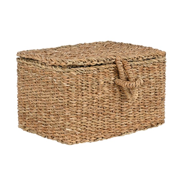 Estia Καλάθι Αποθήκευσης Nerina 30X20X15 Με Καπάκι
