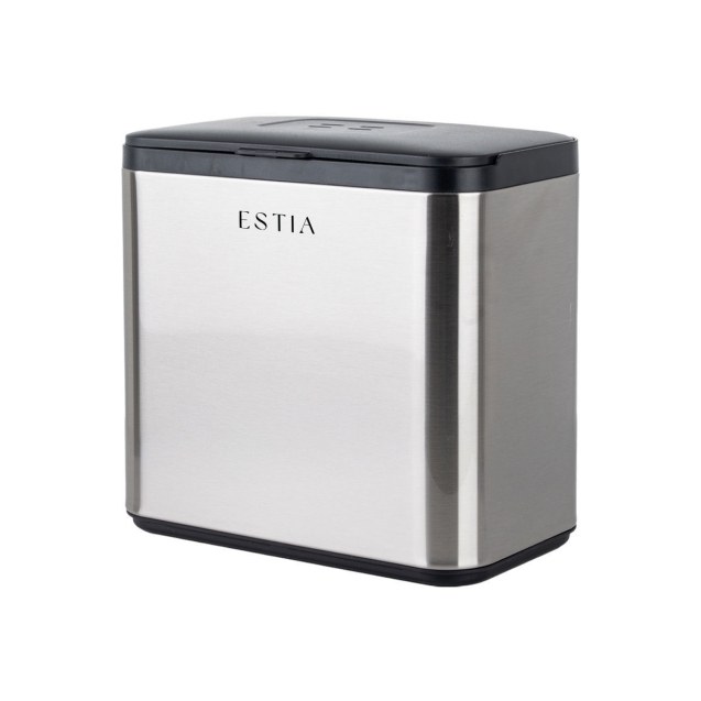 Estia Κρεμαστός Κάδος Inoxa Κομπόστ Ανοξείδωτος 4L