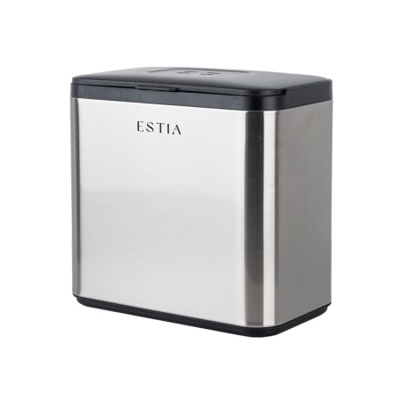 Estia Κρεμαστός Κάδος Inoxa Κομπόστ Ανοξείδωτος 4L