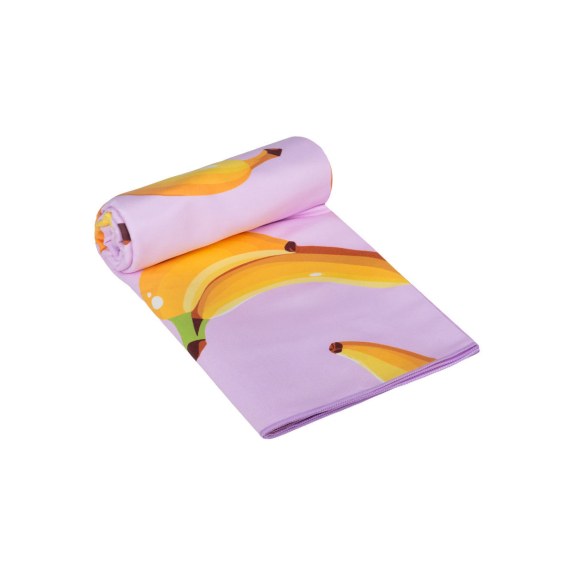Estia Πετσέτα Θαλάσσης Microfiber Με Τσαντάκι Banana Mood