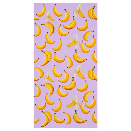 Estia Πετσέτα Θαλάσσης Microfiber Με Τσαντάκι Banana Mood