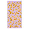 Estia Πετσέτα Θαλάσσης Microfiber Με Τσαντάκι Banana Mood