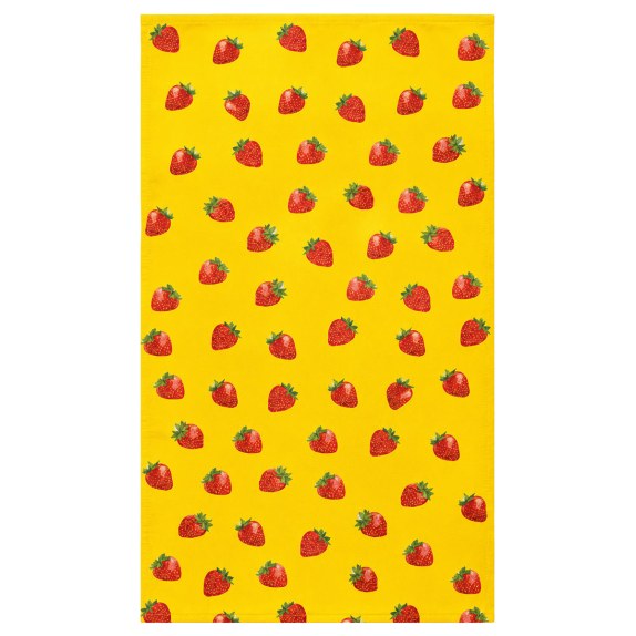 Estia Πετσέτα Θαλάσσης Microfiber Με Τσαντάκι Berry Bright