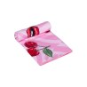 Estia Πετσέτα Θαλάσσης Microfiber Με Τσαντάκι Blush Pop