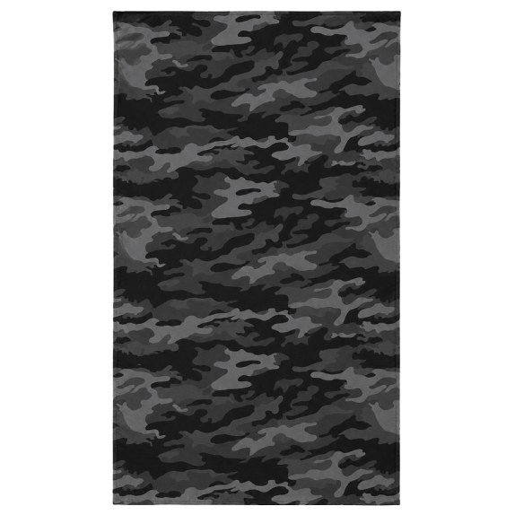 Estia Πετσέτα Θαλάσσης Microfiber Με Τσαντάκι Dark Camo
