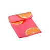 Estia Πετσέτα Θαλάσσης Microfiber Με Τσαντάκι Orange Pop