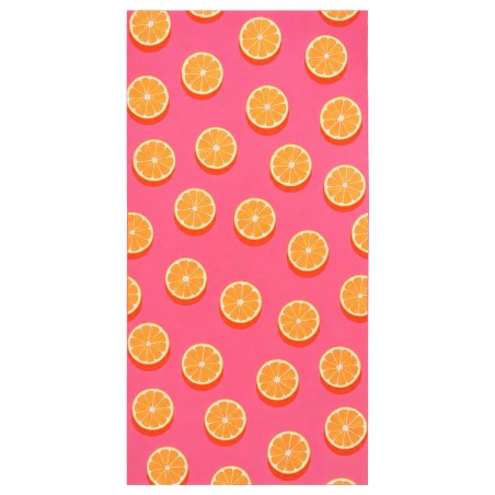 Estia Πετσέτα Θαλάσσης Microfiber Με Τσαντάκι Orange Pop